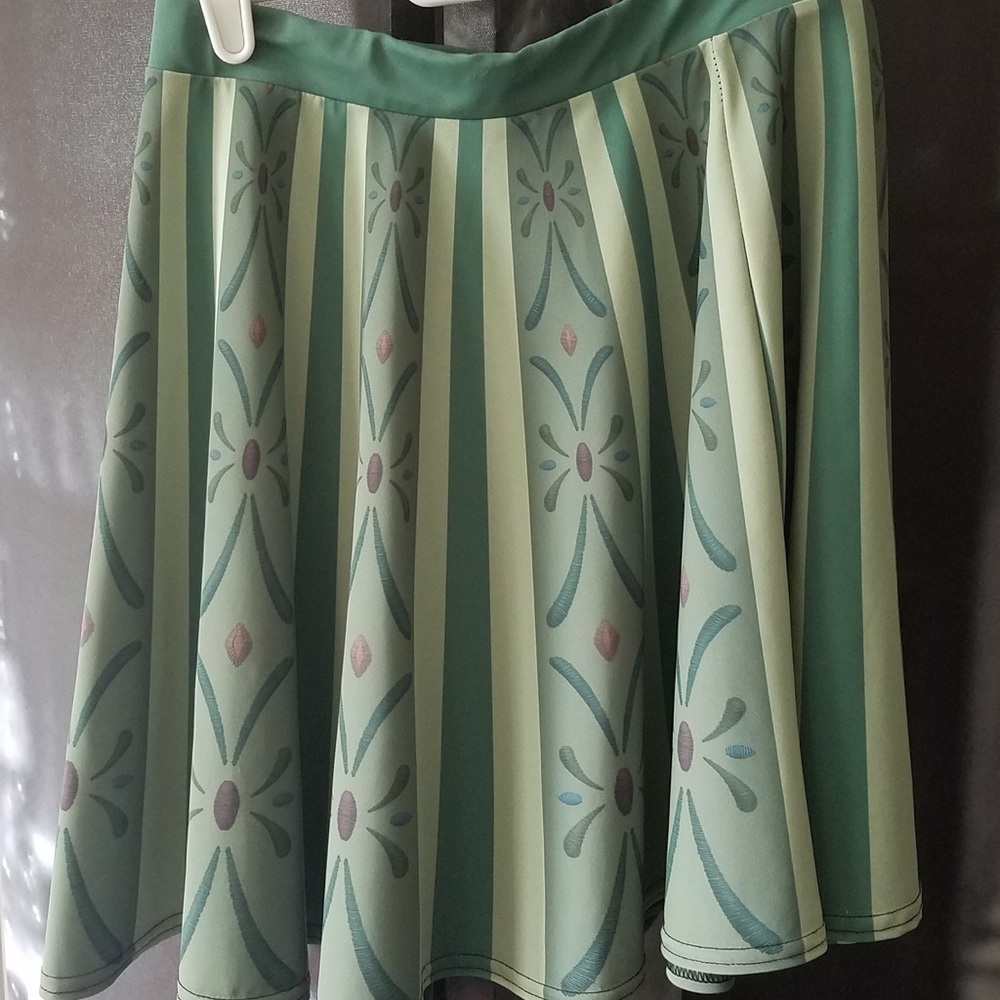 Anna/Frozen-inspired Mini Skirt